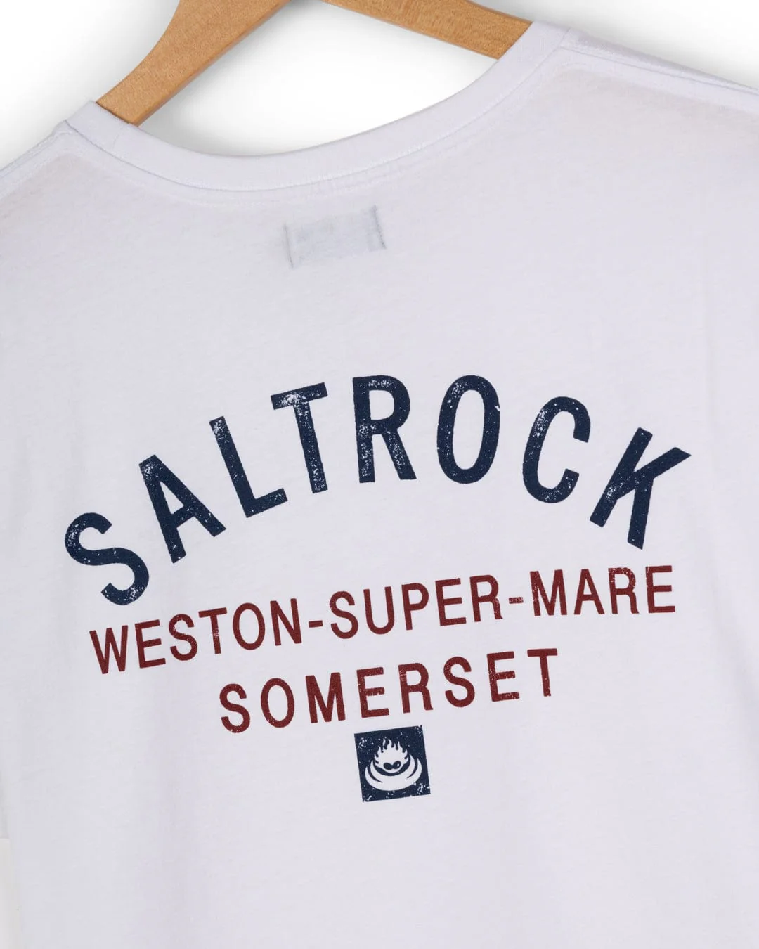 Location Weston-Super-Mare - Mens T-Shirt - White - Image 5