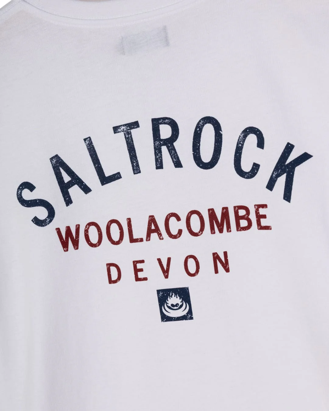 Location Woolacombe - Mens T-Shirt - White - Image 5