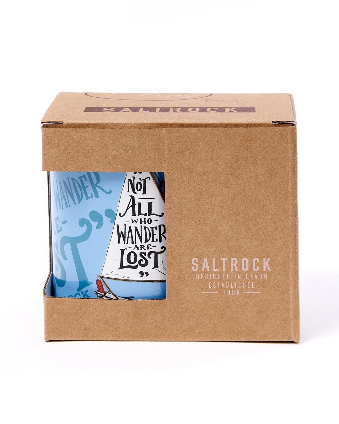 Lost Ships Mug - Blue - Image 3