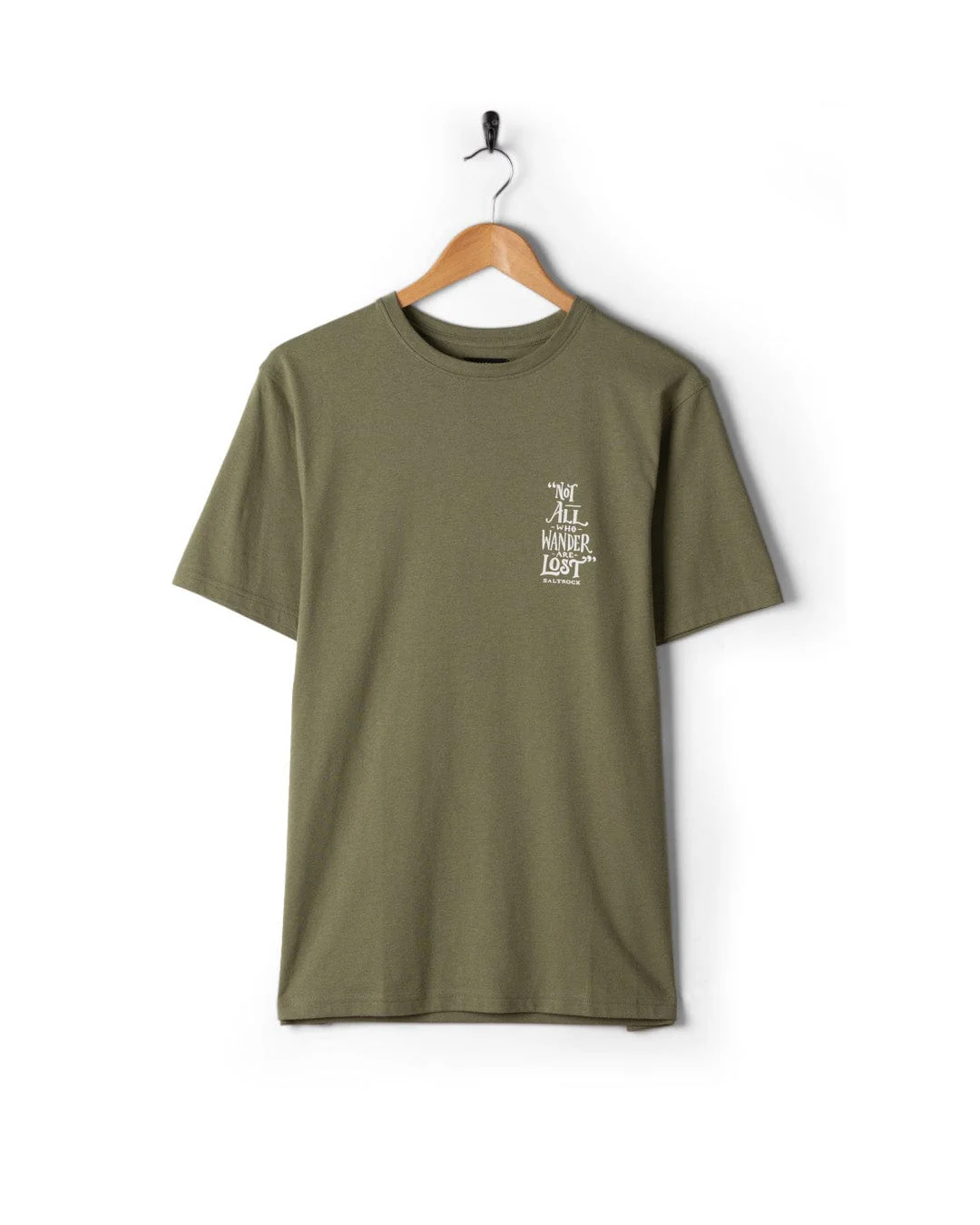 Lost Ships - Mens Short Sleeve T-Shirt - Green - Image 5