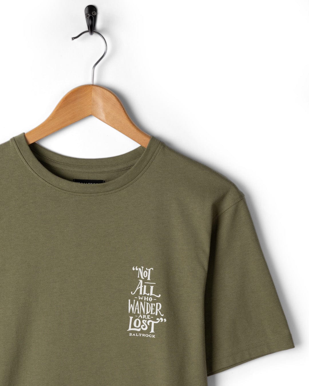 Lost Ships - Mens Short Sleeve T-Shirt - Green - Image 6