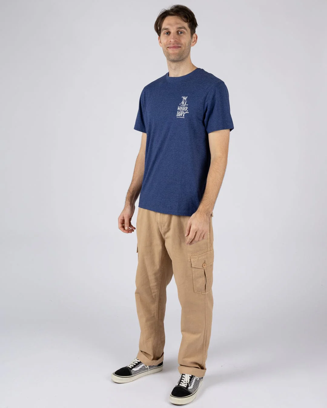 Lost Ships - Mens Short Sleeve T-Shirt - Navy - Image 10