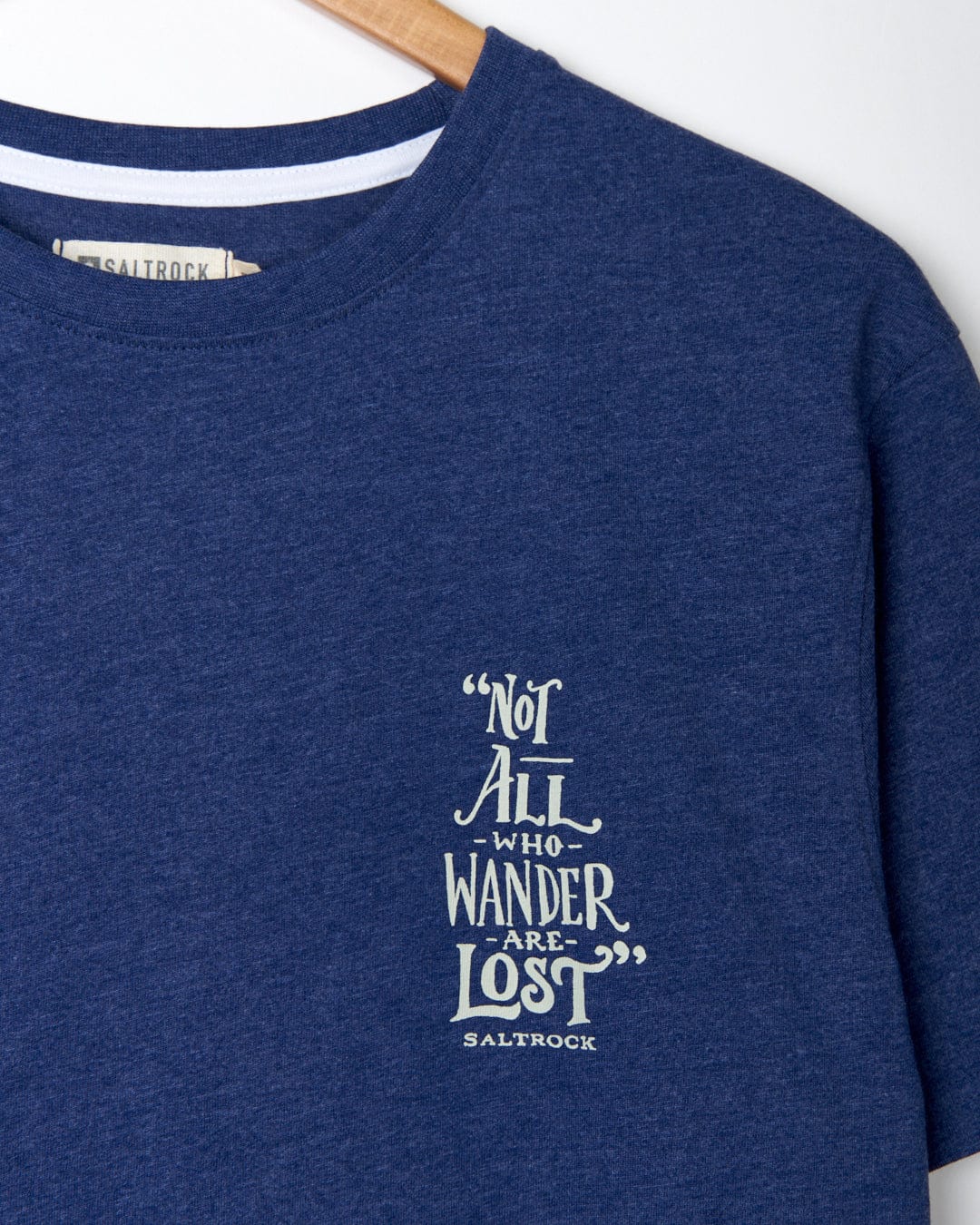 Lost Ships - Mens Short Sleeve T-Shirt - Navy - Image 11