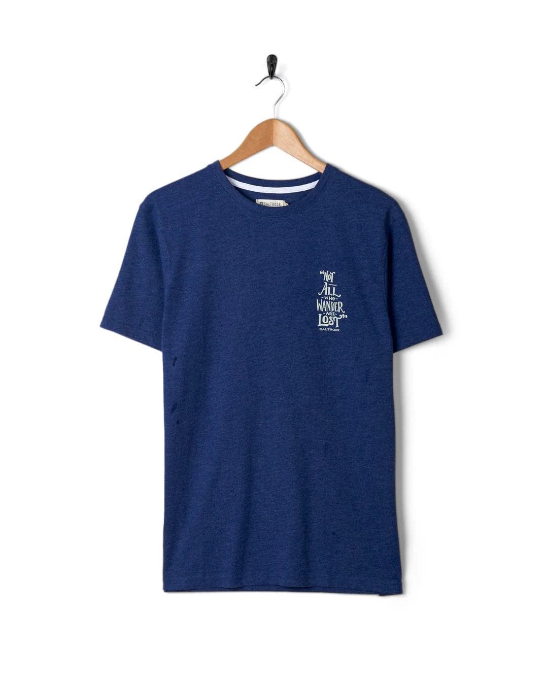 Lost Ships - Mens Short Sleeve T-Shirt - Navy - Image 13
