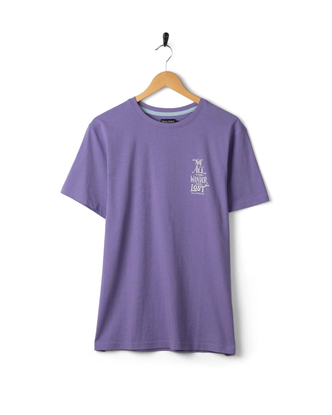 Lost Ships - Mens Short Sleeve Tee - Purple - Image 7