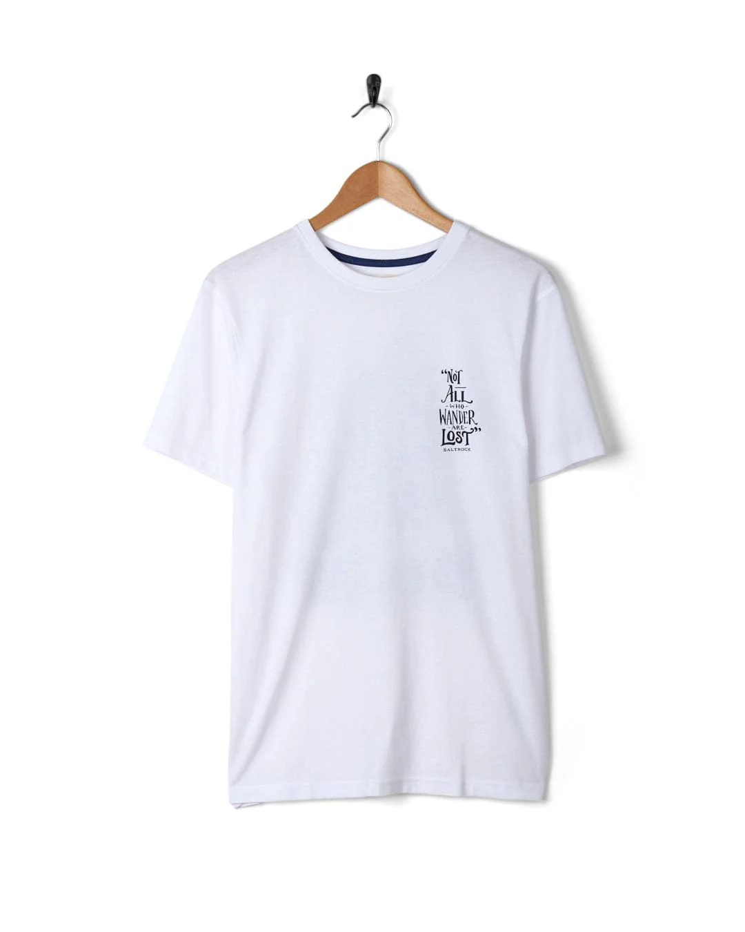 Lost Ships Mens Short Sleeve T-Shirt - White - Image 7