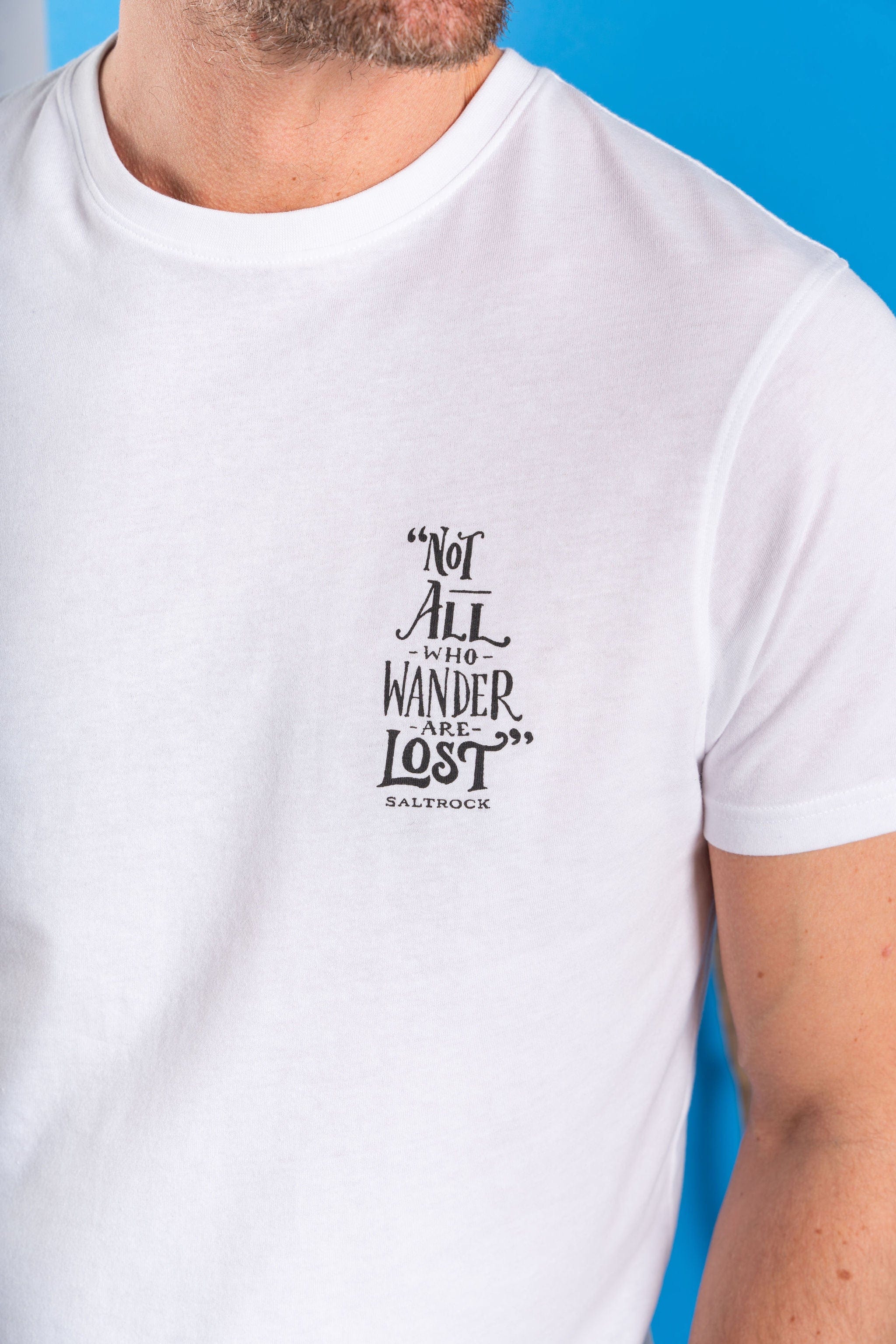 Lost Ships Mens Short Sleeve T-Shirt - White - Image 8