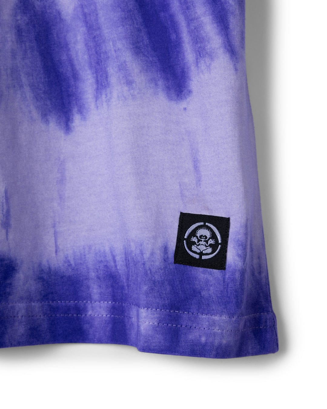 Lost Ships -  Kids Tie Dye Short Sleeve T-Shirt - Purple - Image 5