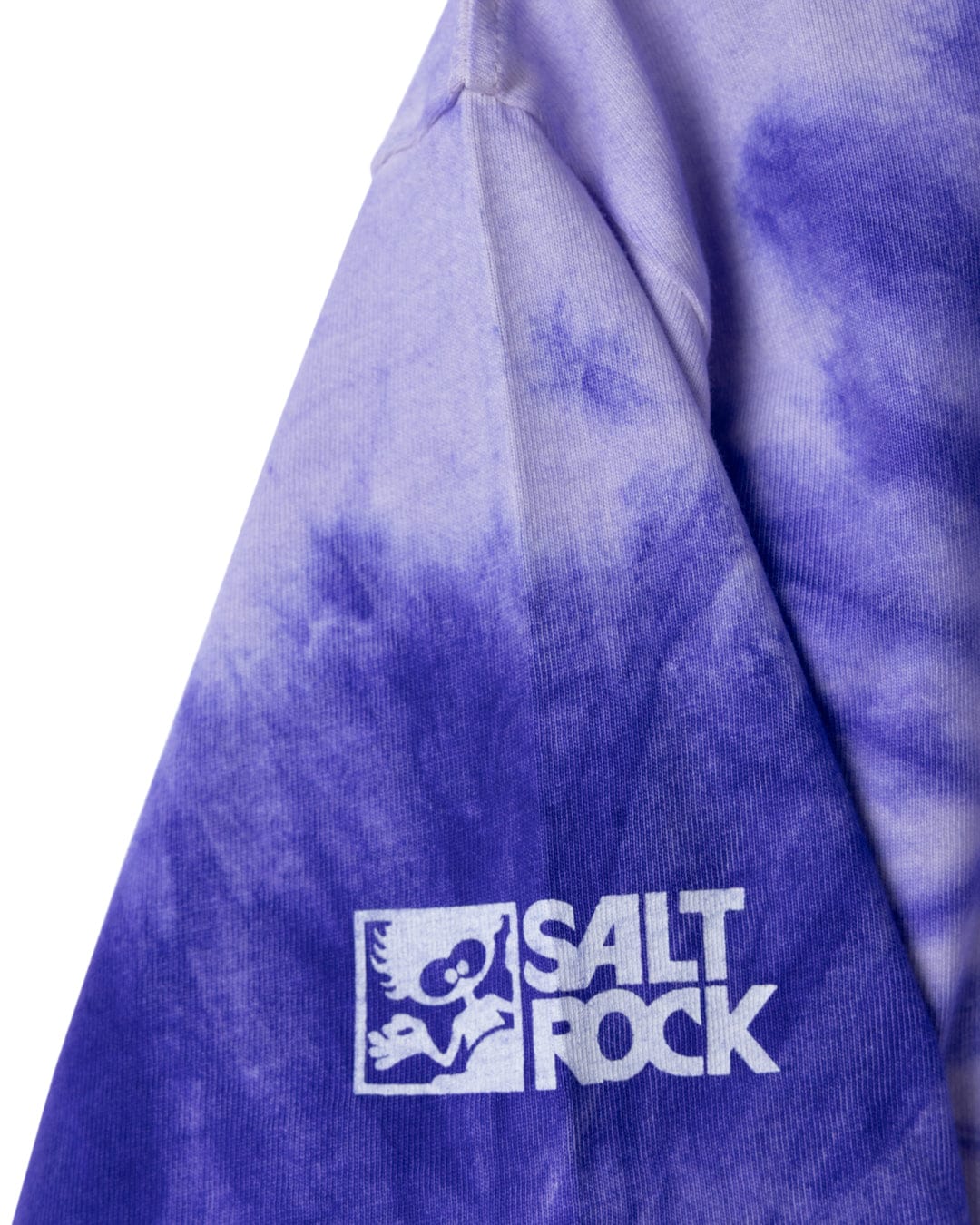 Lost Ships -  Kids Tie Dye Short Sleeve T-Shirt - Purple - Image 6