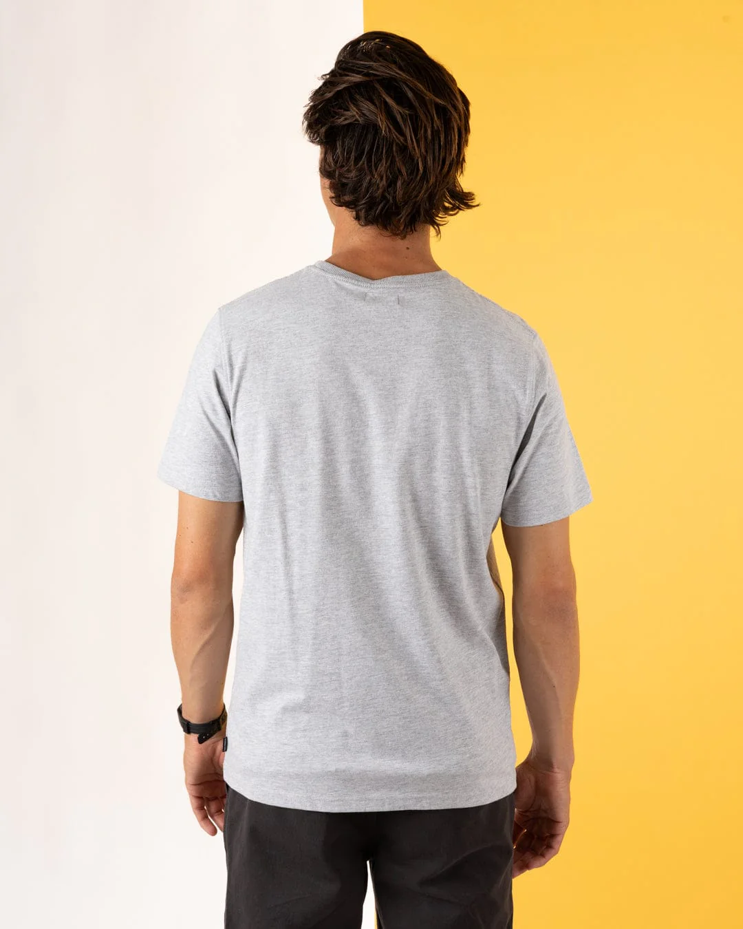 Lost Van - Mens Short Sleeve T-Shirt - Grey - Image 5