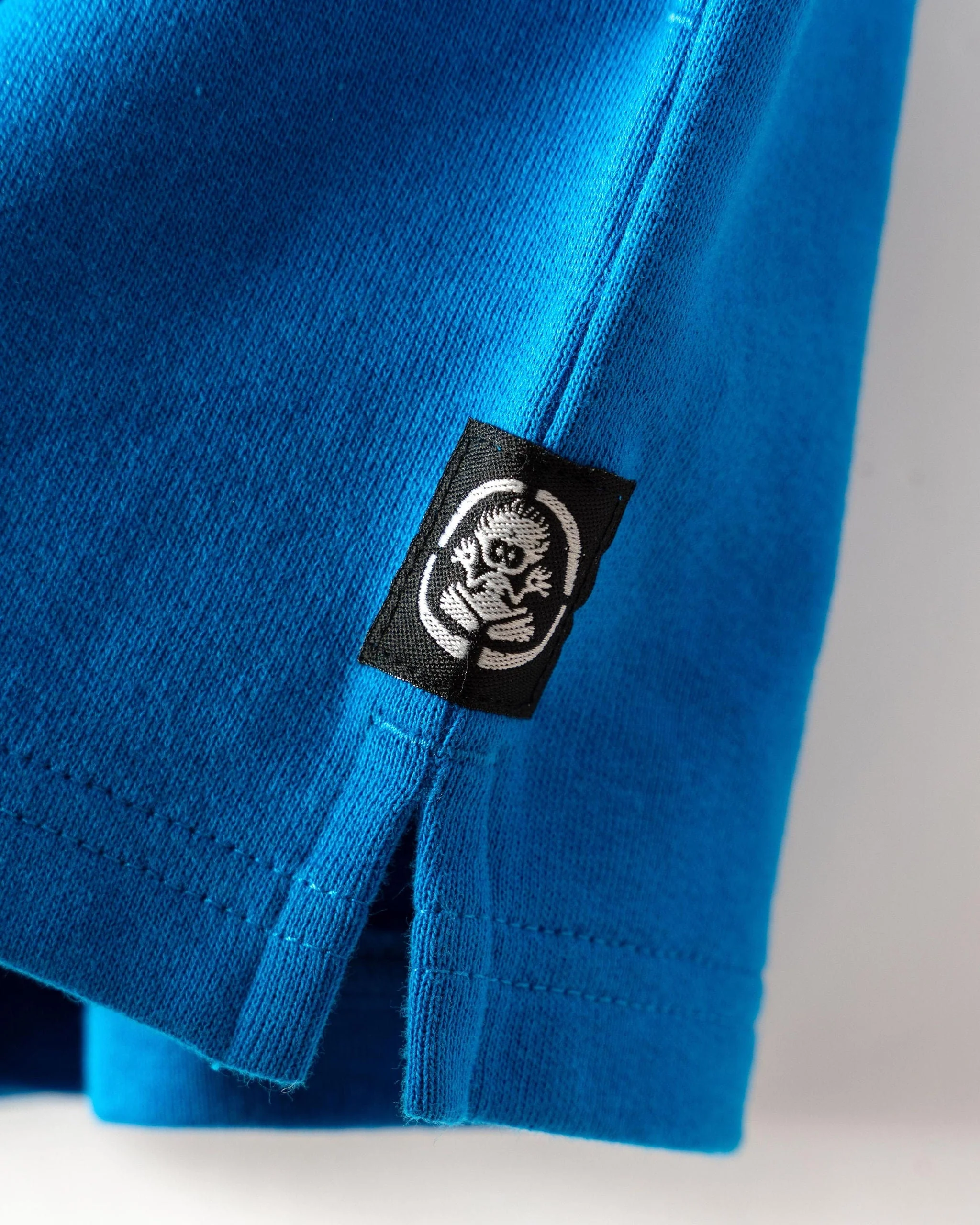Love Your Ocean - Kids Sweat Shorts - Blue - Image 3