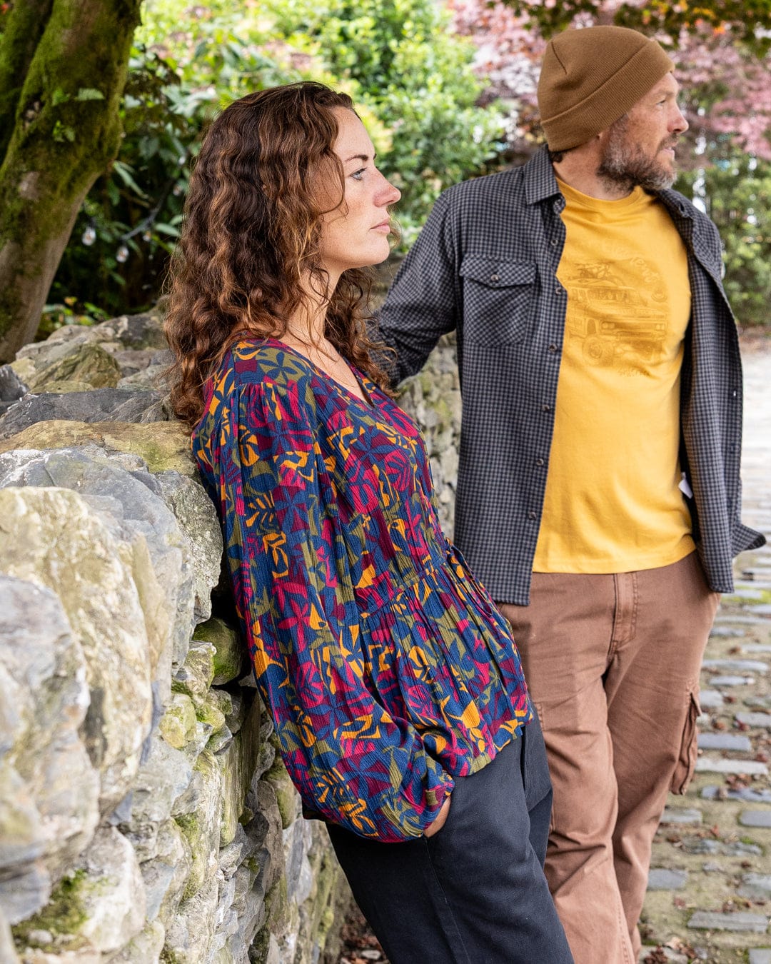 Lowry Balance  - Womens Blouse - Multi - Image 3