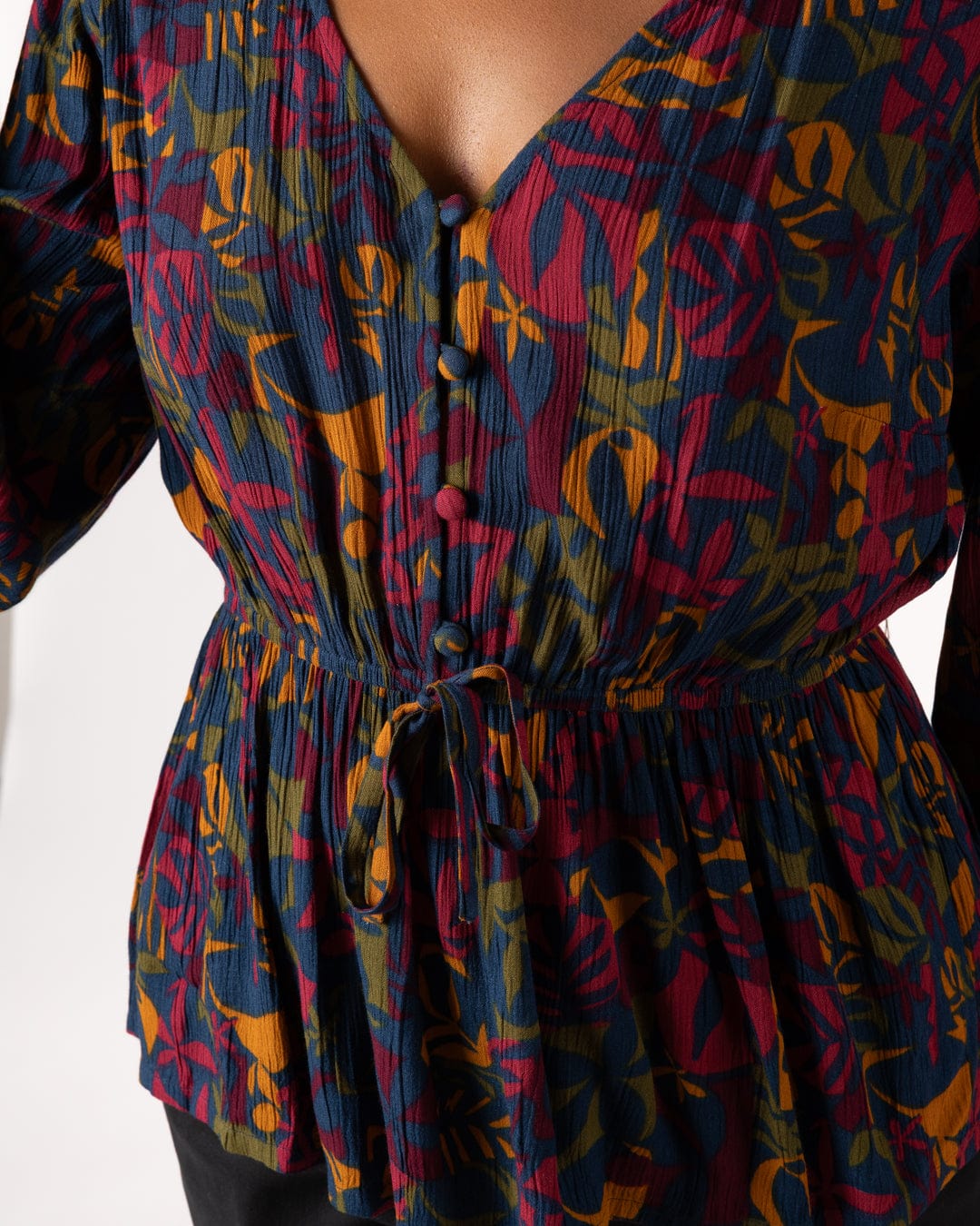 Lowry Balance  - Womens Blouse - Multi - Image 5