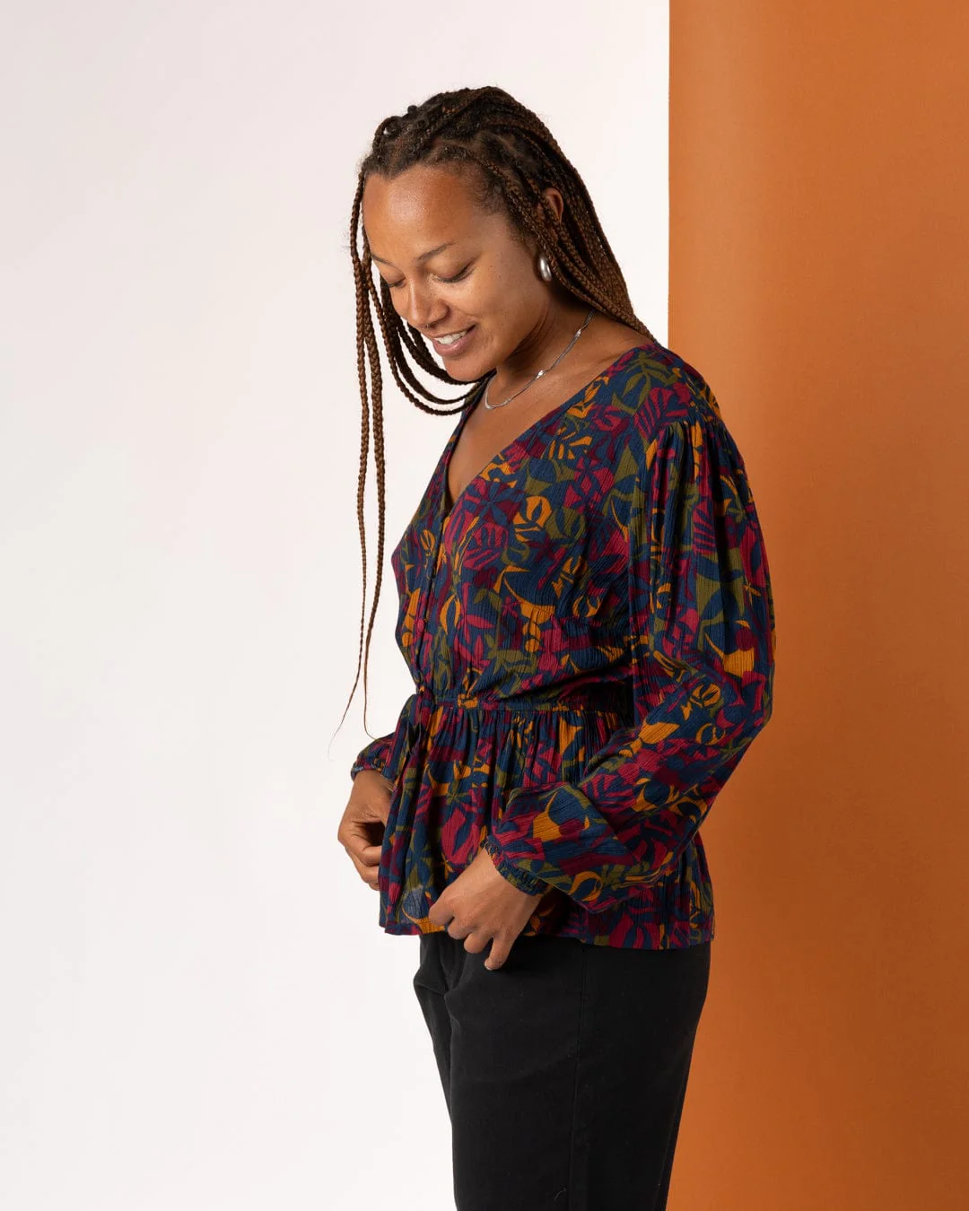 Lowry Balance  - Womens Blouse - Multi - Image 6