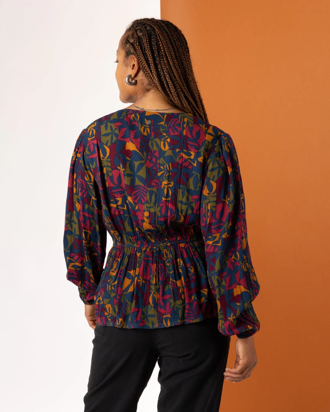 Lowry Balance  - Womens Blouse - Multi - Image 7