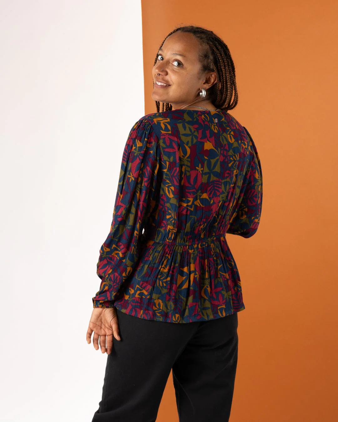 Lowry Balance  - Womens Blouse - Multi - Image 8