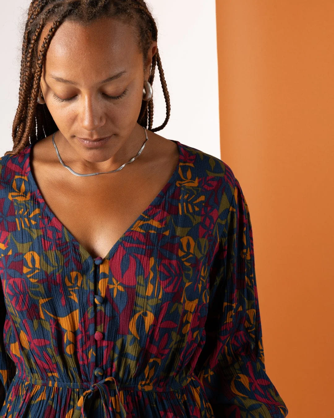 Lowry Balance  - Womens Blouse - Multi - Image 9