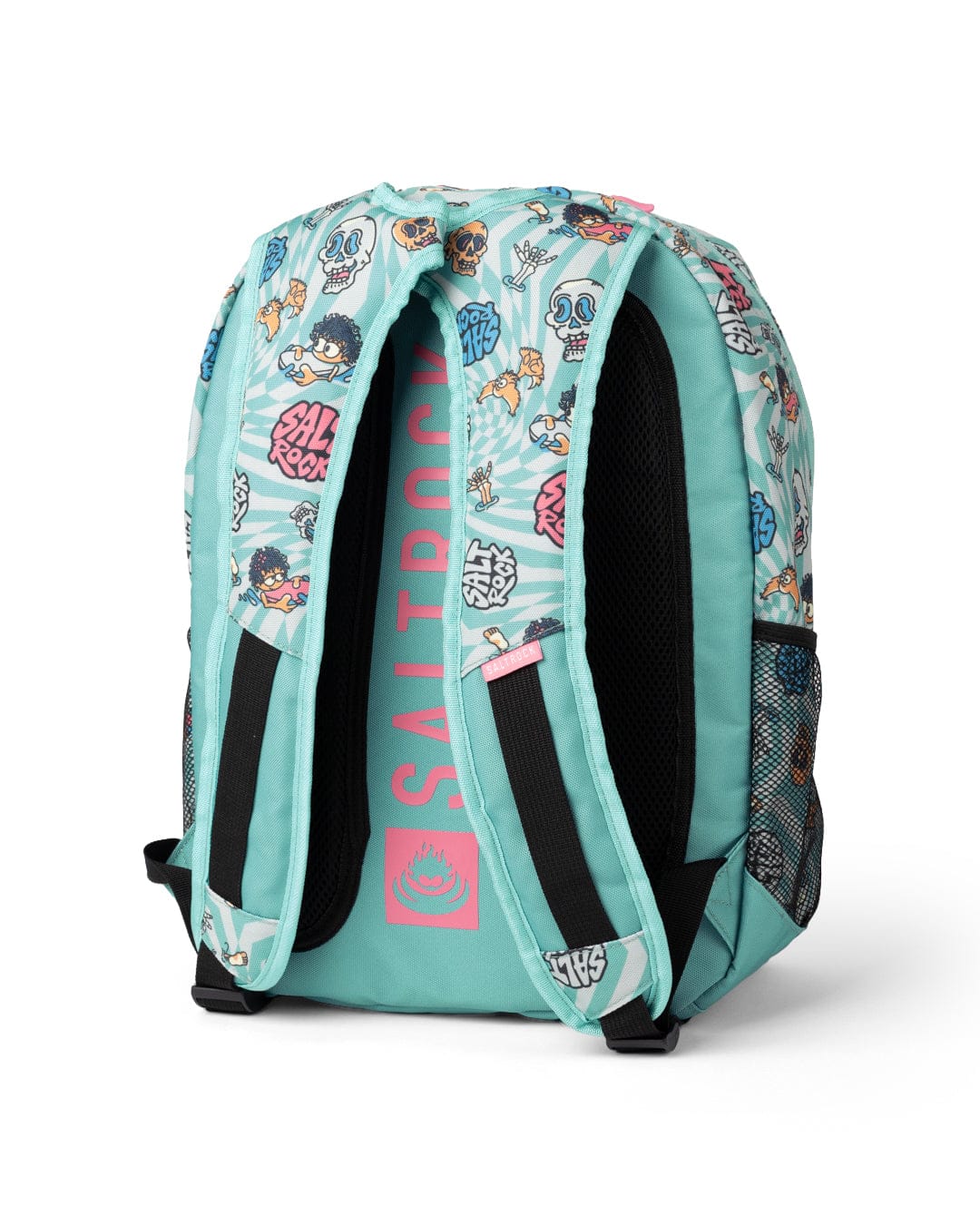 Lush Waves - Backpack - Blue - Image 2