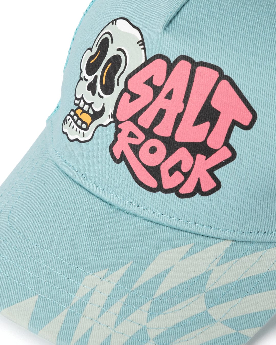 Lush Waves - Kids Cap - Light Blue - Image 3