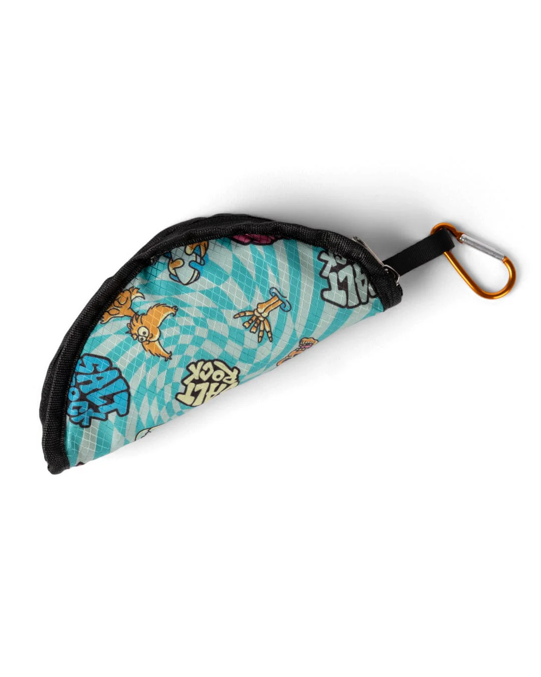 Lush Waves - Pet packable bowl - Blue - Image 3