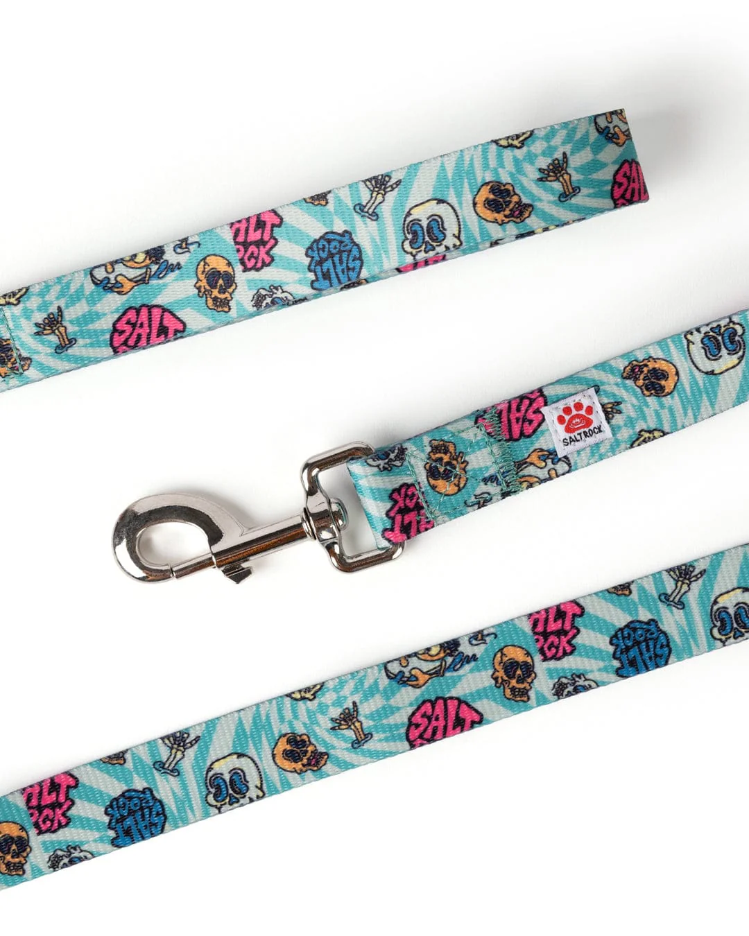 Lush Waves - Dog Lead - Light Blue - Image 2