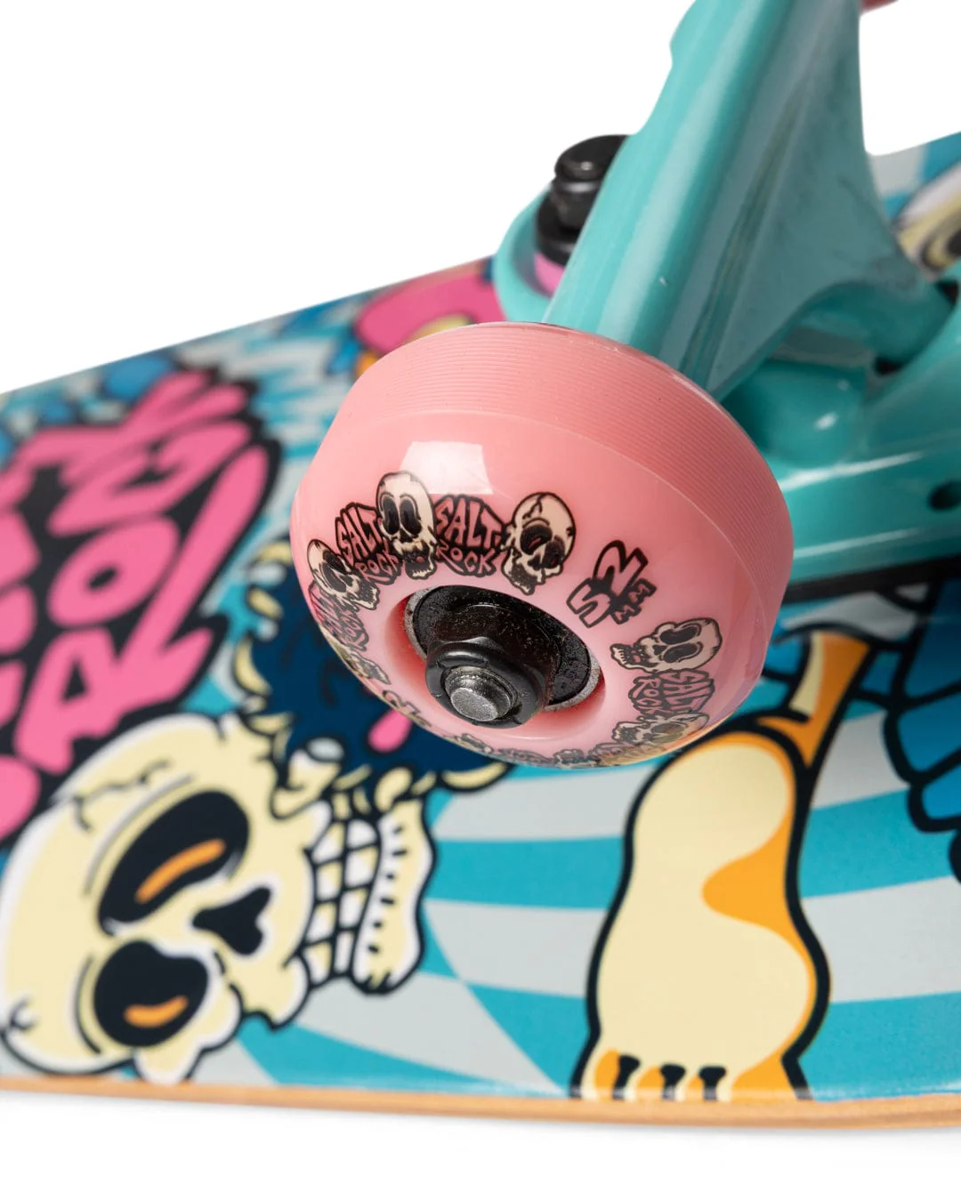 Lush Waves - Skateboard - Blue - Image 3
