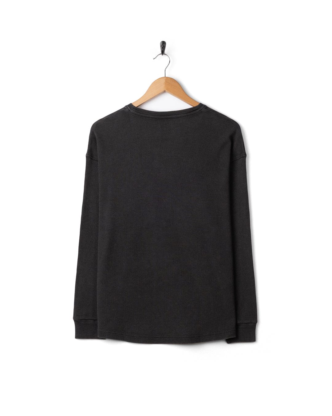 Make Magic - Womens Oversized Long Sleeve T-Shirt - Dark Grey - Image 7