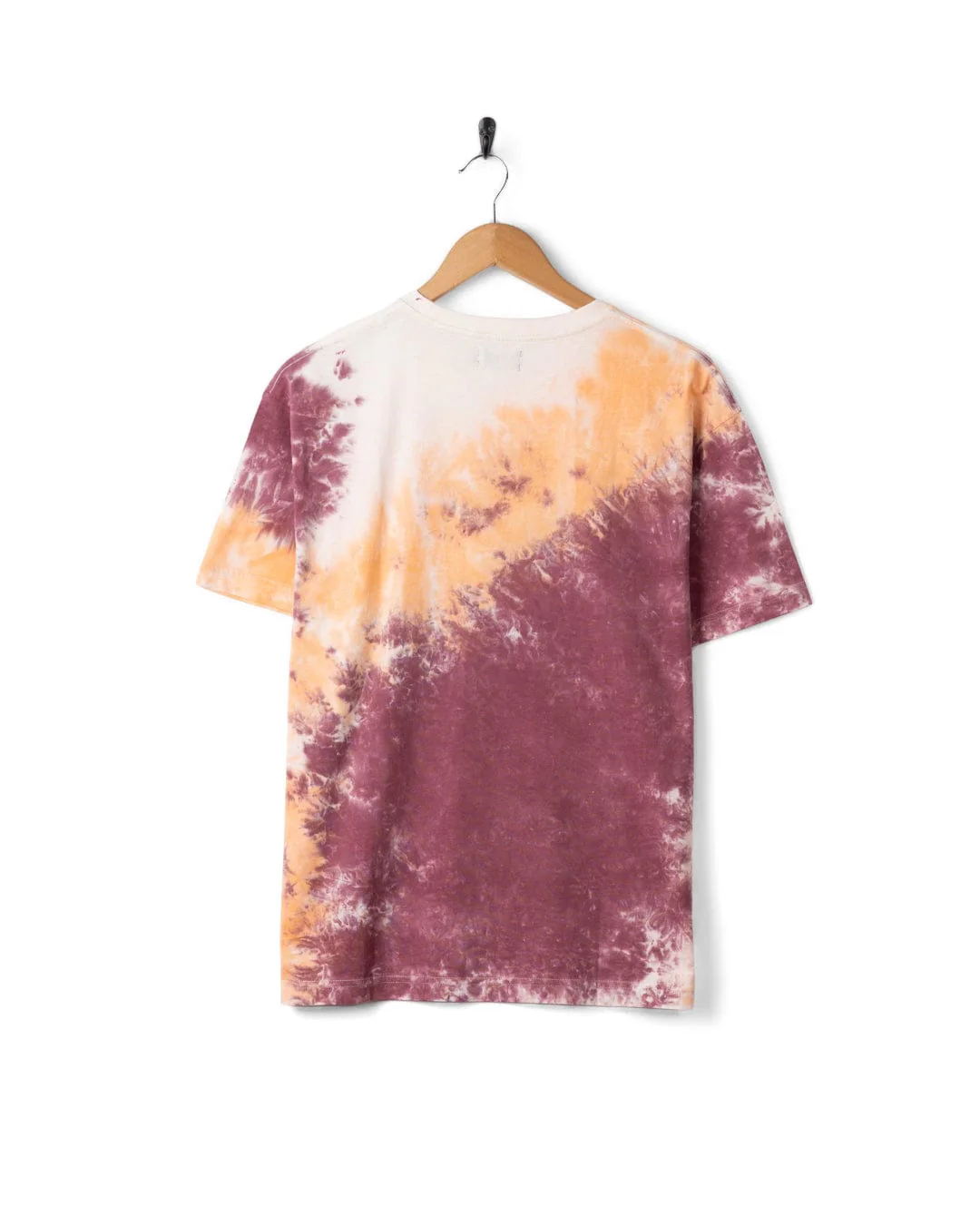 Make Magic - Womens Oversized Tie Dye T-Shirt - Pink - Image 5