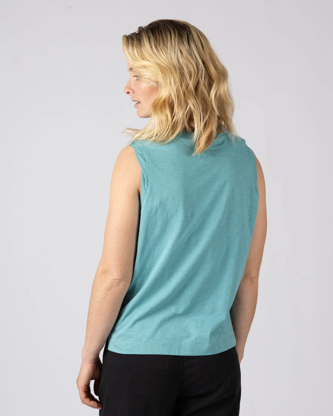 Make Magic - Womens Oversized Vest - Blue - Image 5