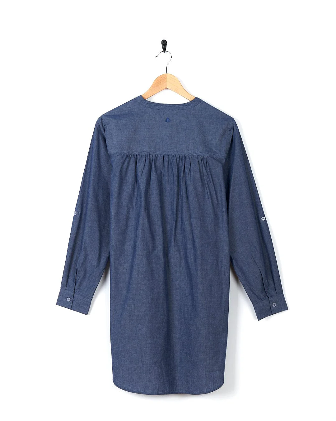 Manina - Womens Beach Shirt - Blue - Image 3