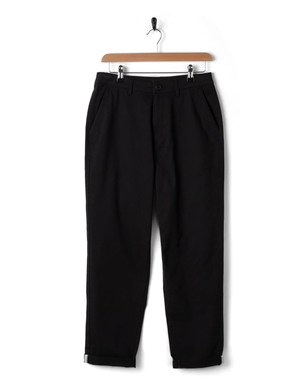 Mara - Womens Chino - Black - Image 5