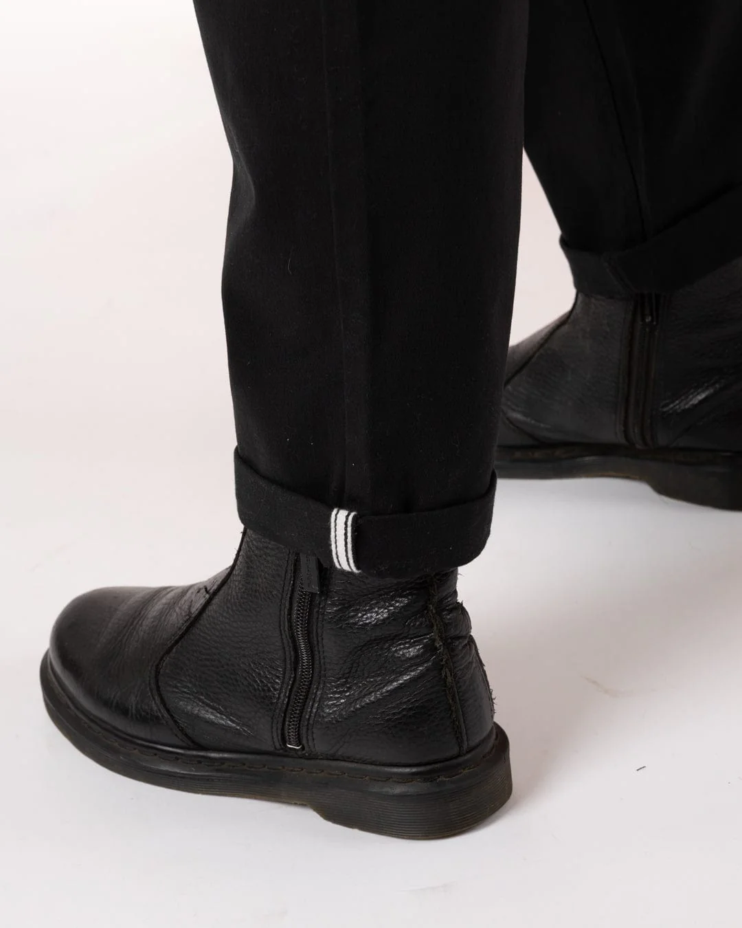 Mara - Womens Chino - Black - Image 6
