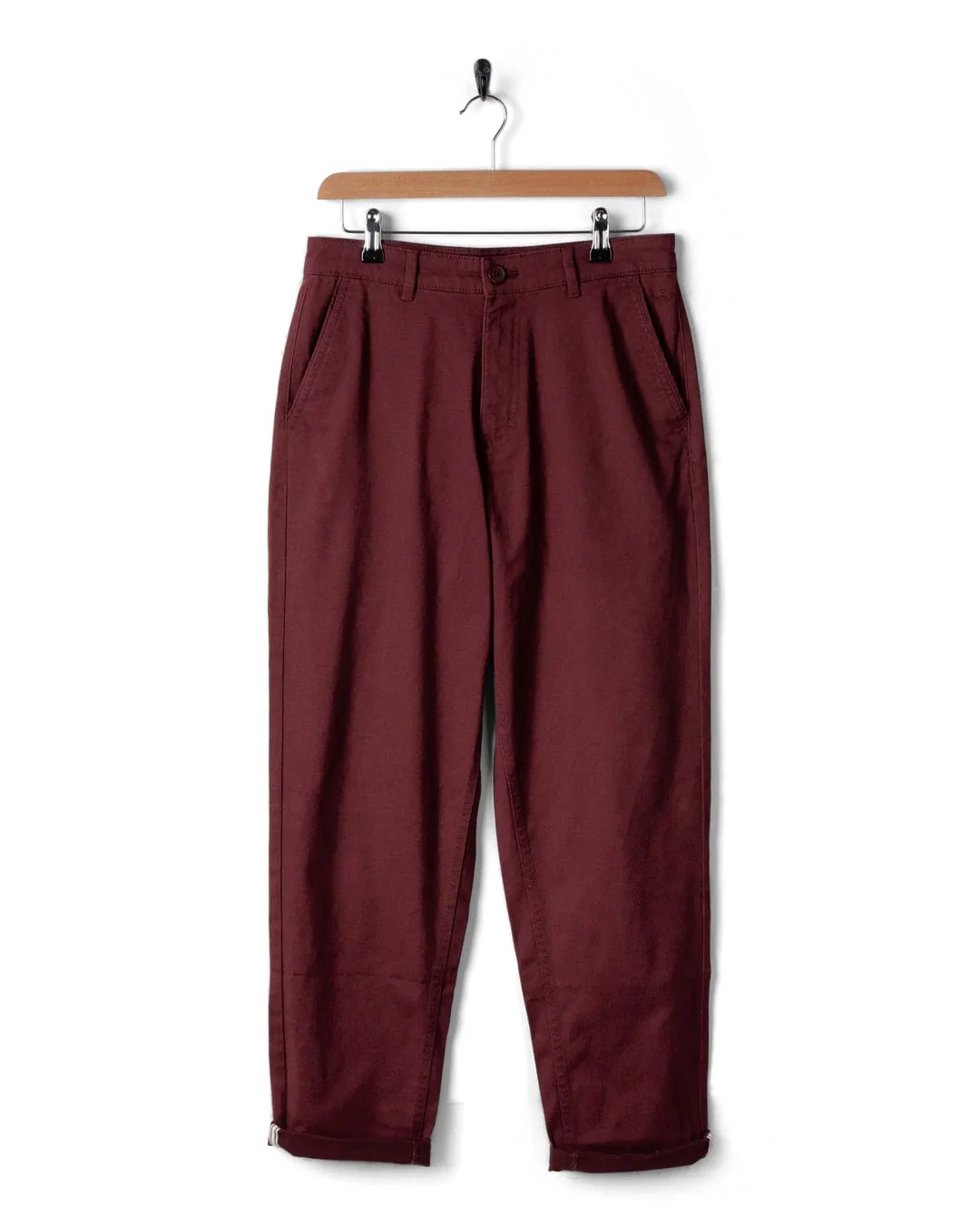 Mara - Womens Chino - Dark Purple - Image 3