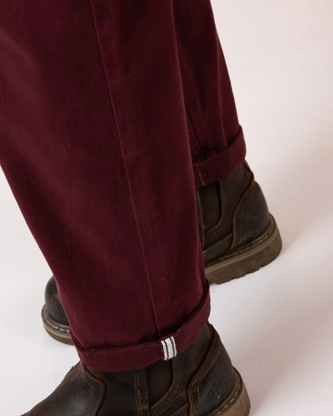 Mara - Womens Chino - Dark Purple - Image 5