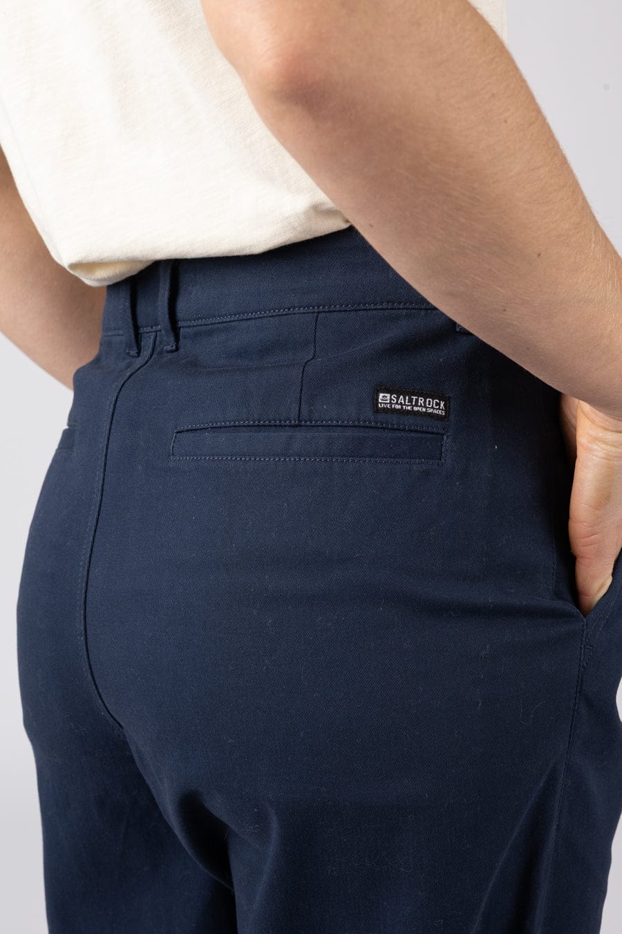 Mara - Womens Chino - Blue - Image 5