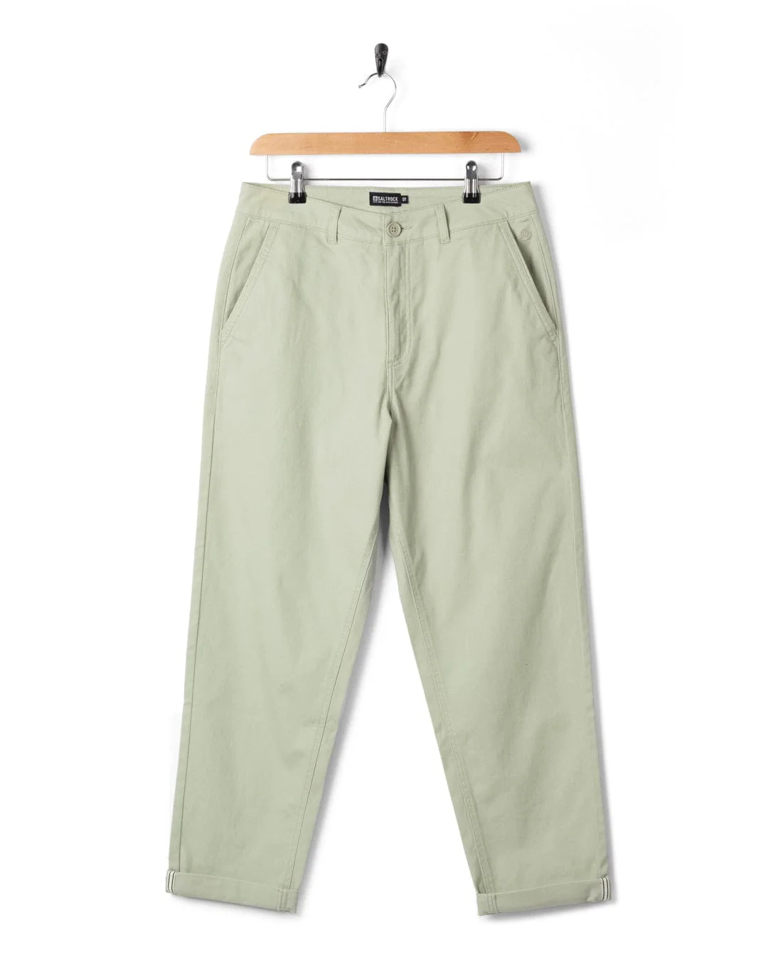 Mara - Womens Chino - Light Green - Image 6