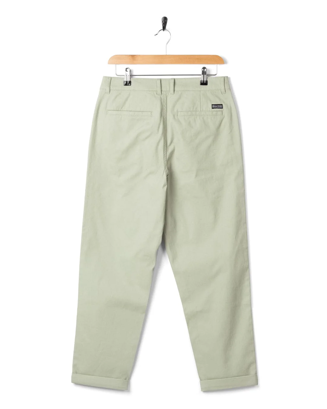 Mara - Womens Chino - Light Green - Image 7