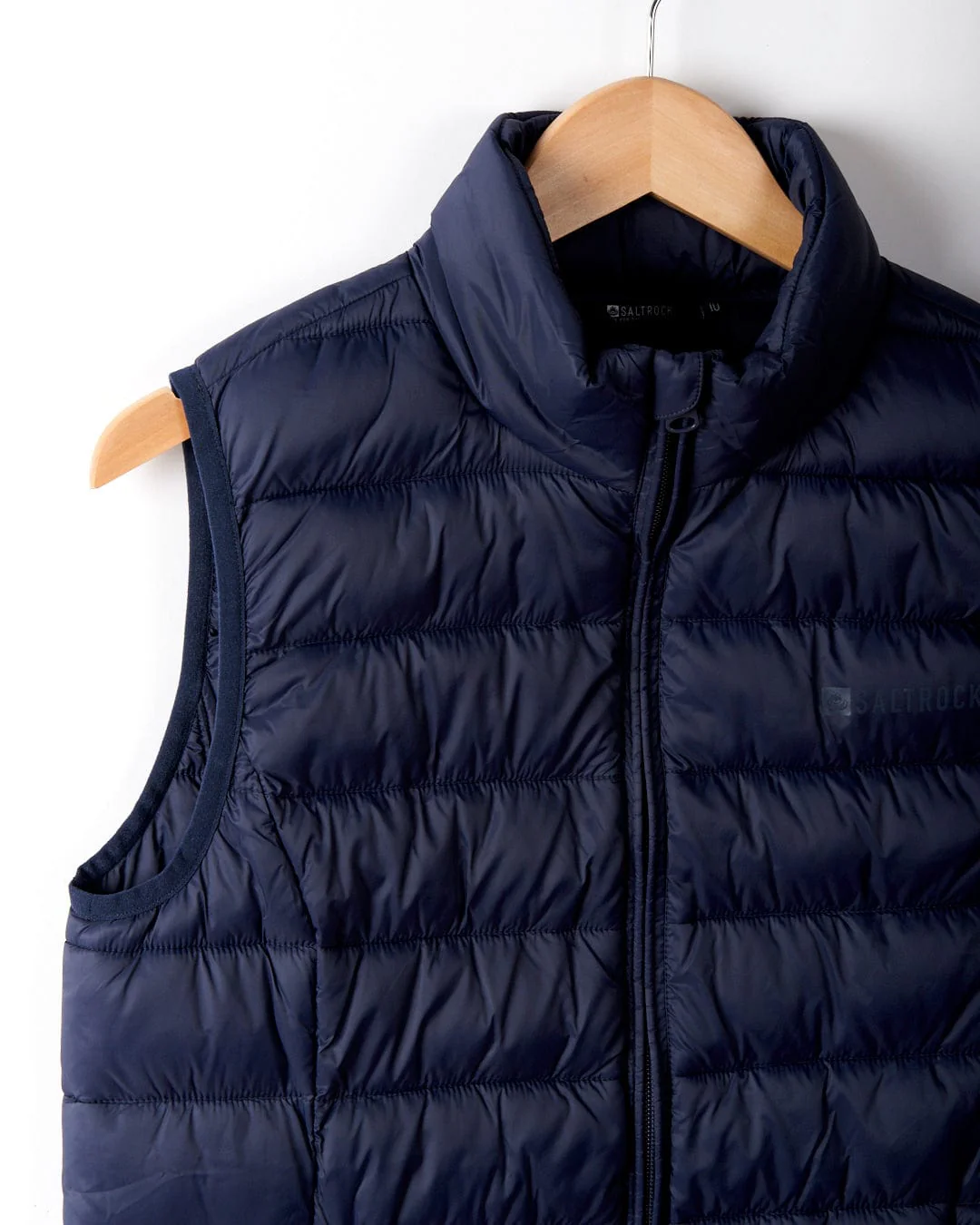 Margot - Womens Recycled Padded Gilet - Blue - Image 5