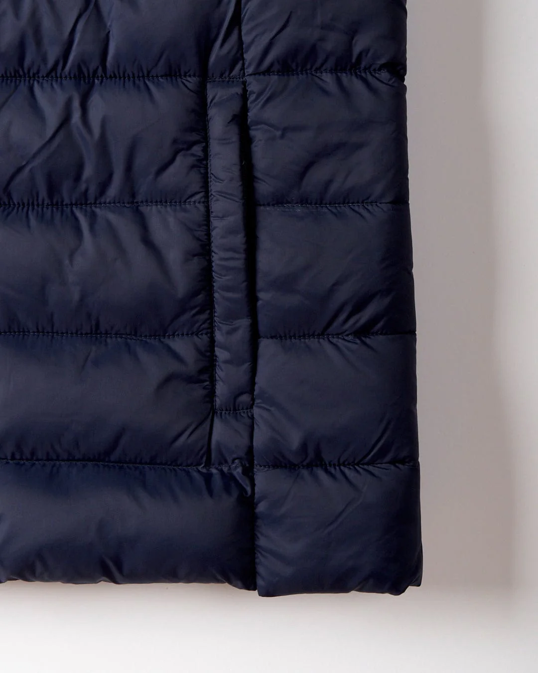 Margot - Womens Recycled Padded Gilet - Blue - Image 7