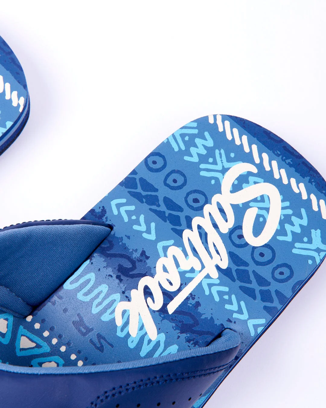 Marks - Mens Flip Flops - Blue - Image 3