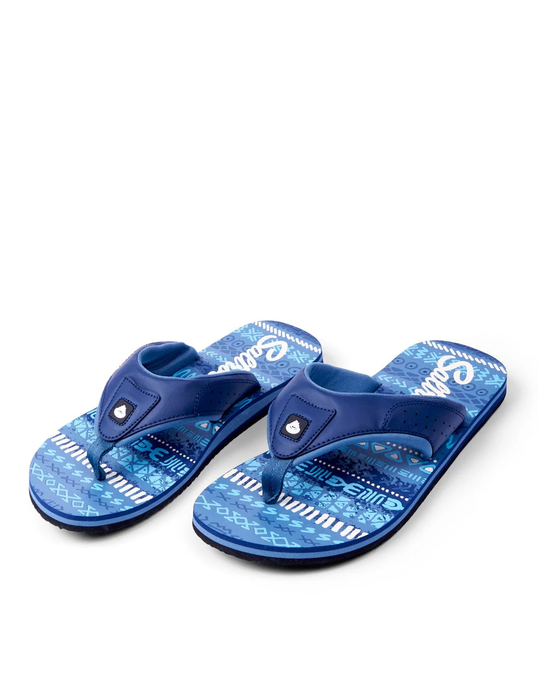 Marks - Mens Flip Flops - Blue - Image 4