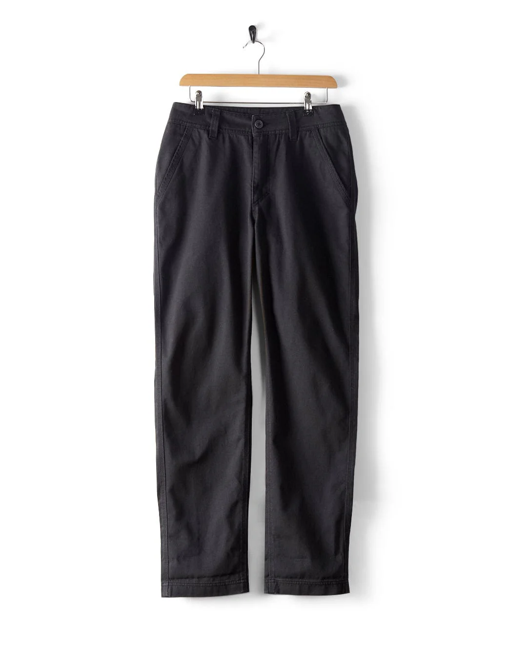 Marloes - Mens Chino Trousers - Grey - Image 2