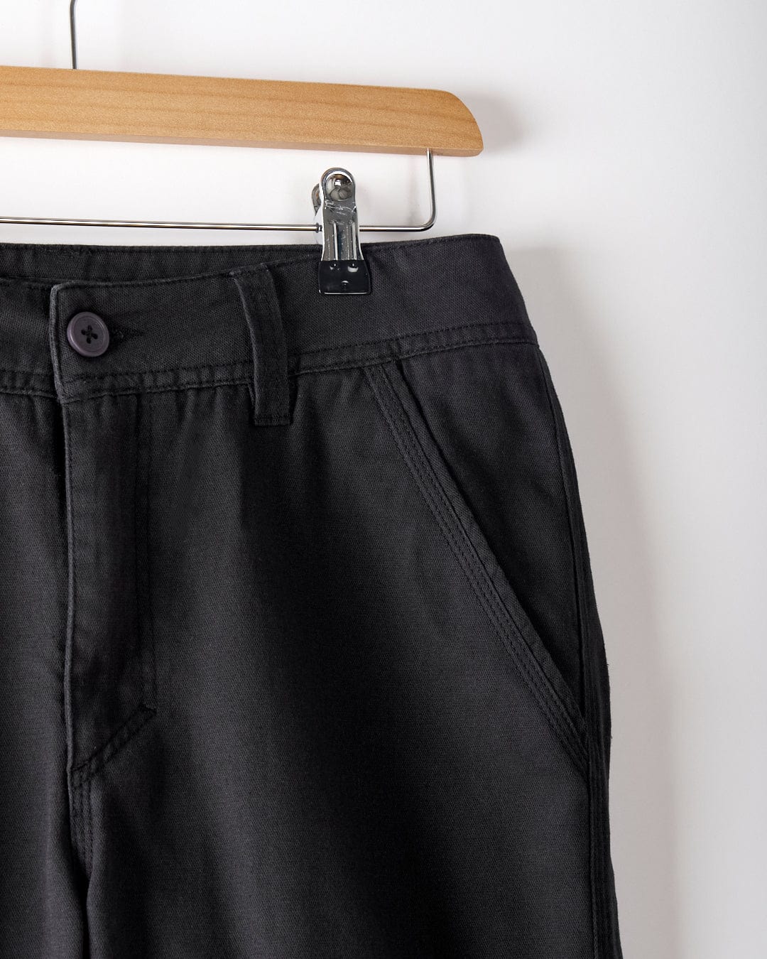 Marloes - Mens Chino Trousers - Grey - Image 5