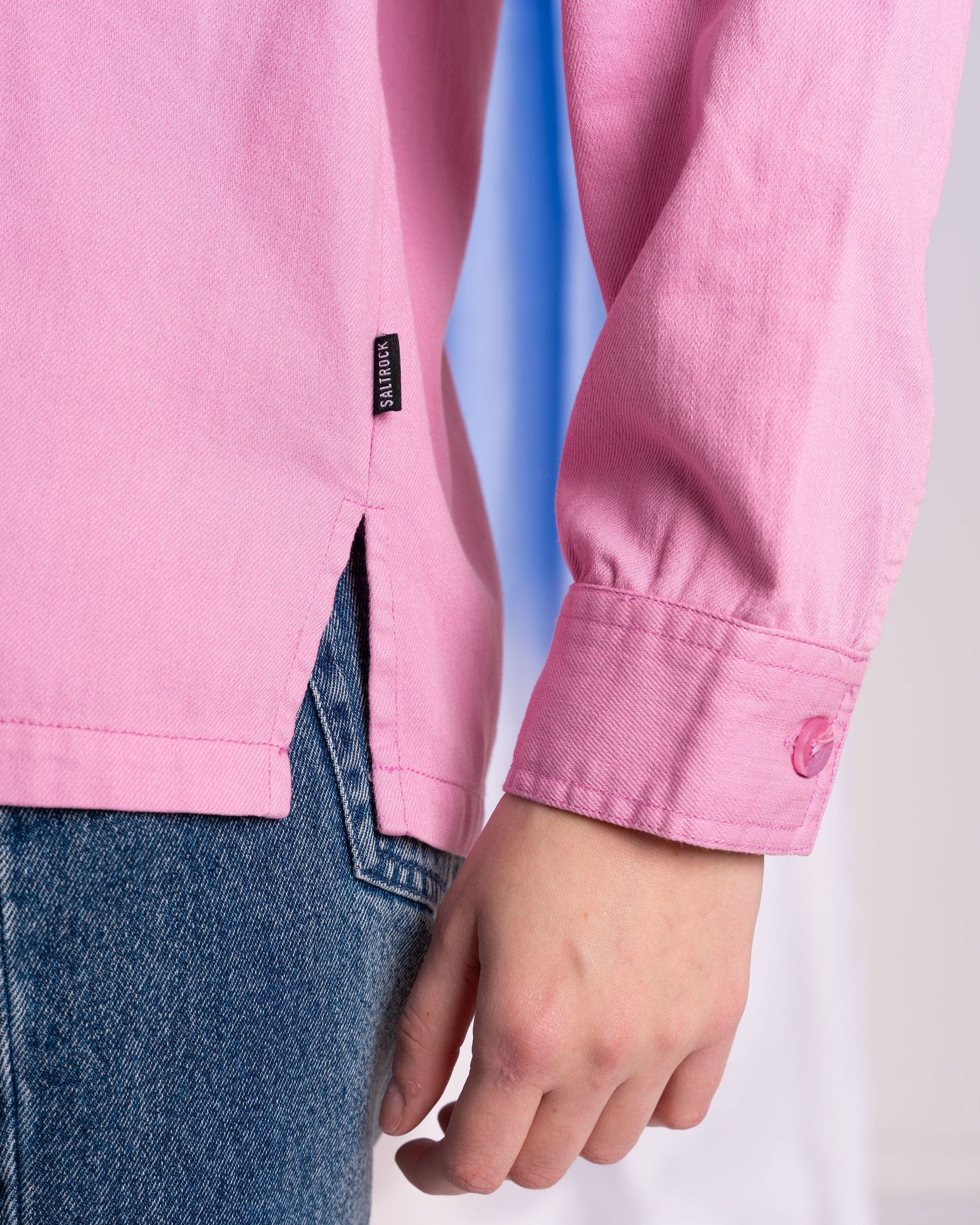 Maya - Womens Shirt - Pink - Image 5