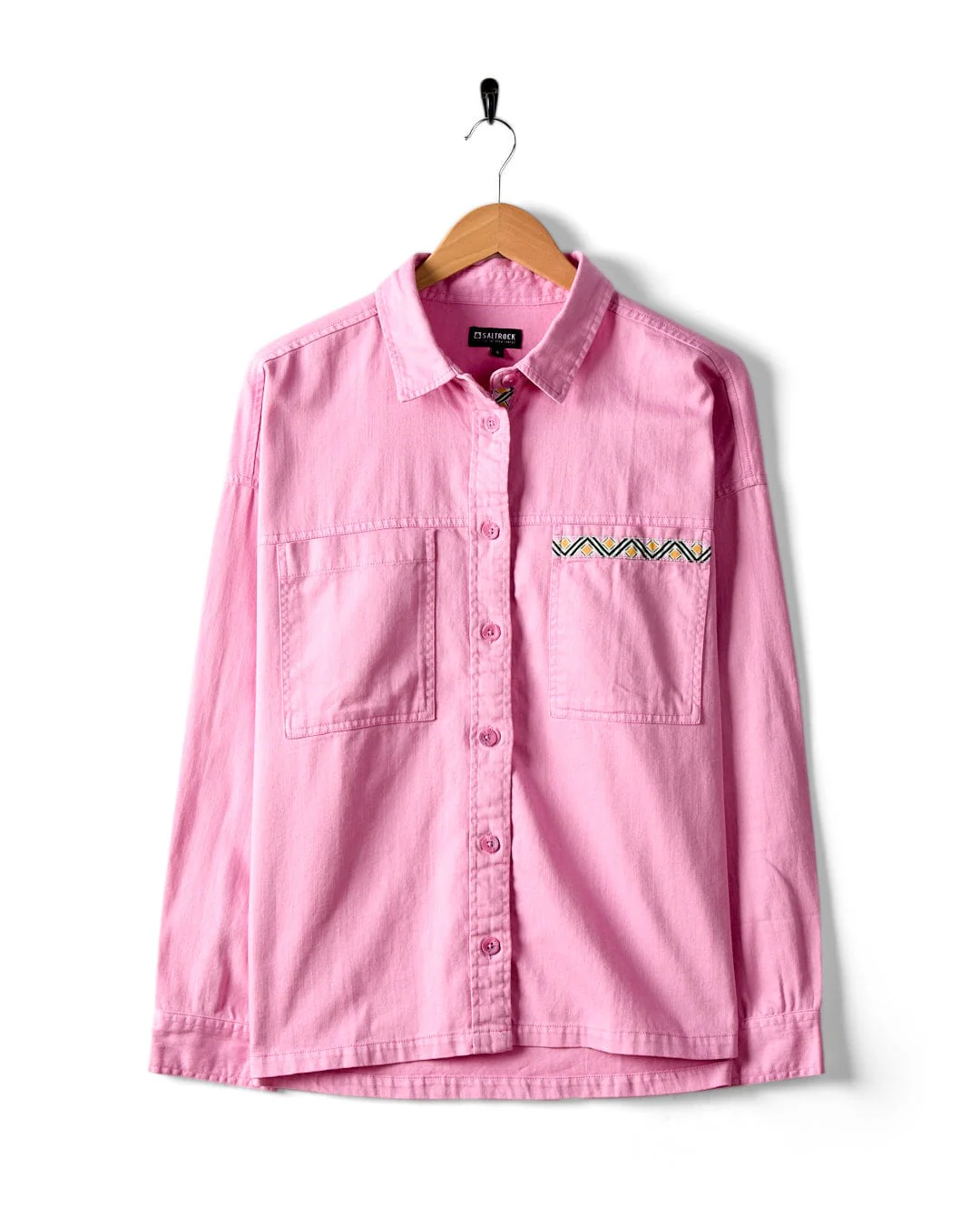 Maya - Womens Shirt - Pink - Image 7