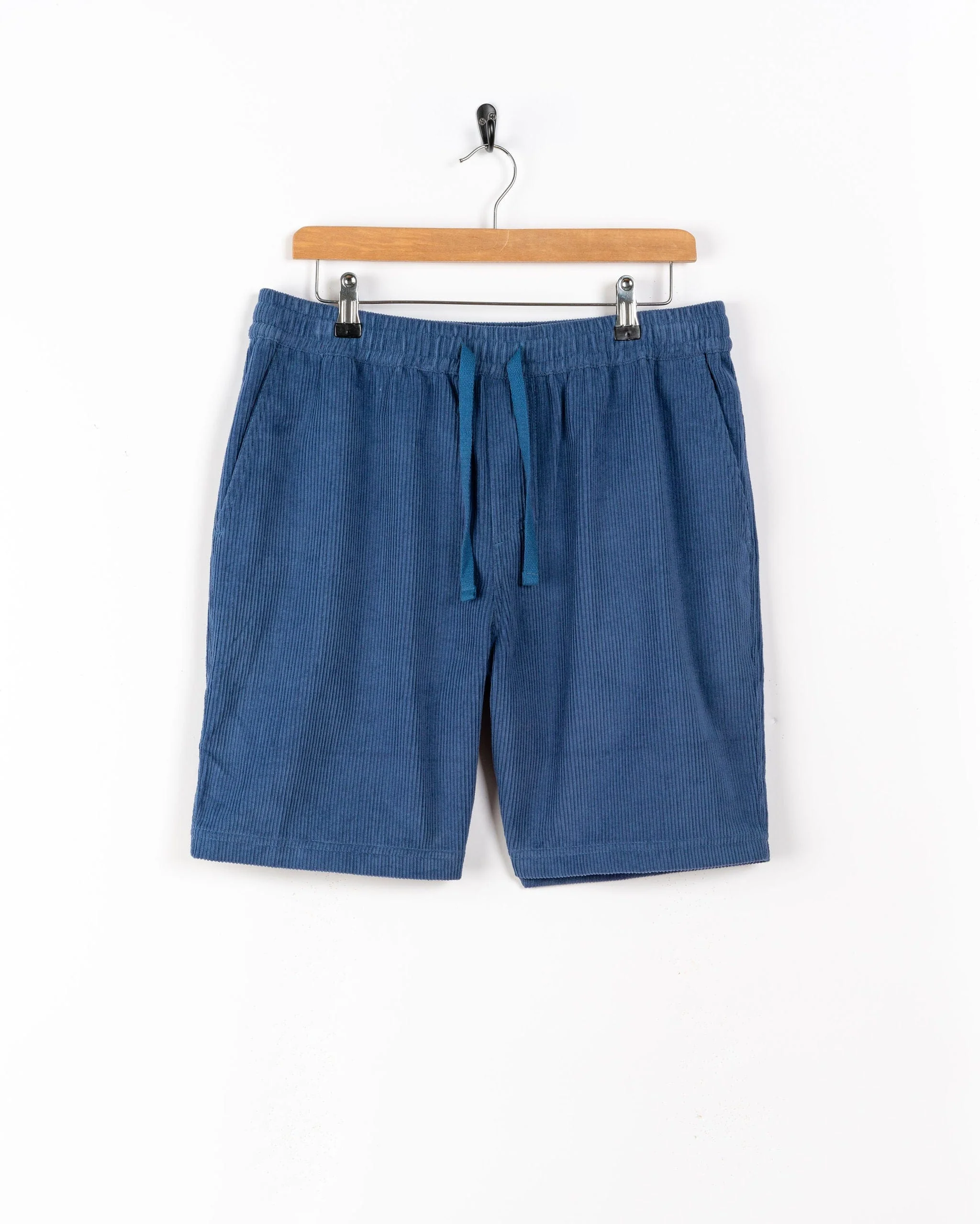 Meddon - Mens Corduroy Short - Blue - Image 3