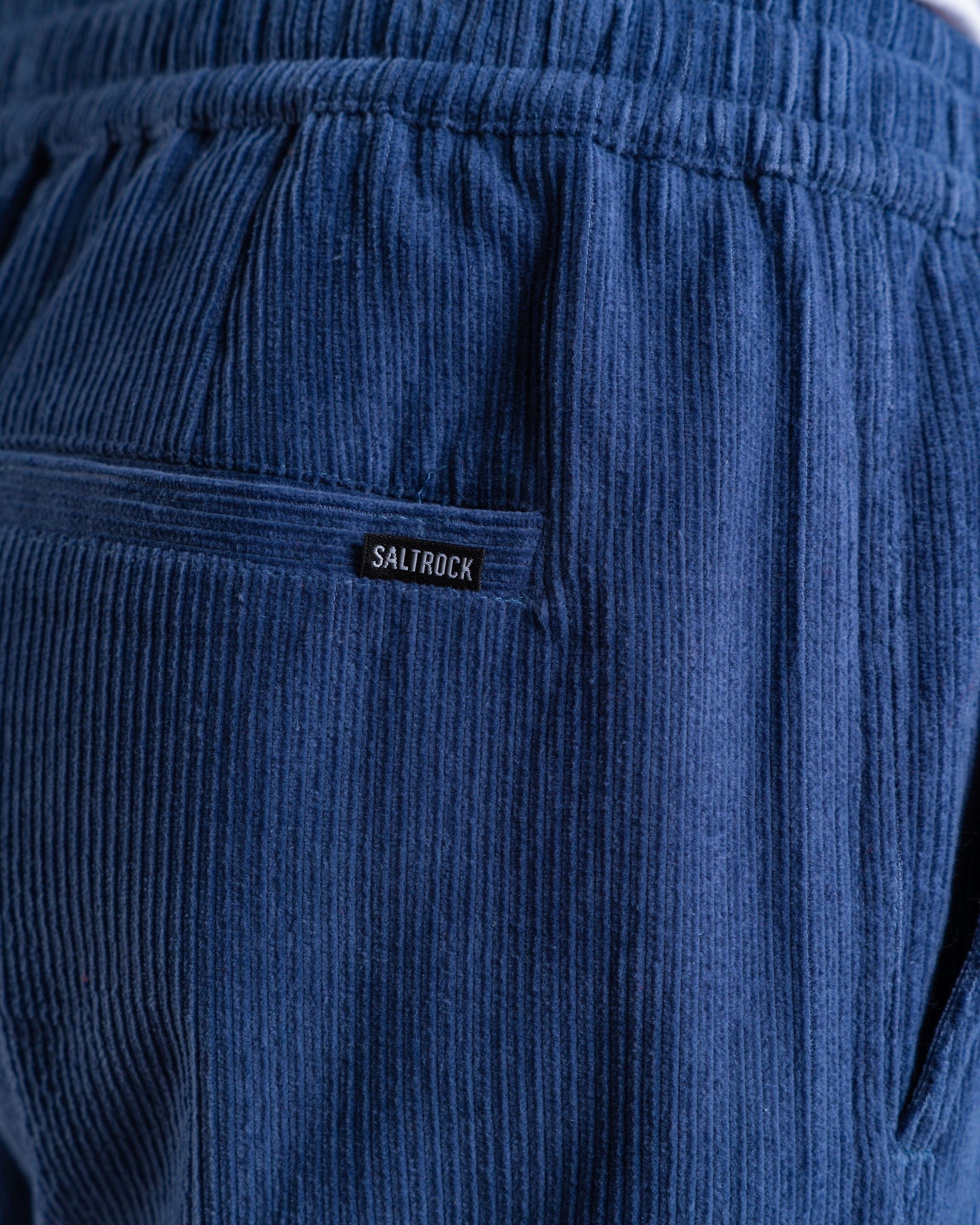 Meddon - Mens Corduroy Short - Blue - Image 6
