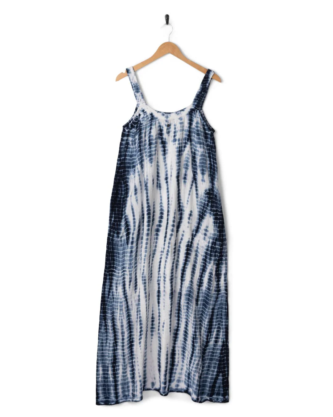 Melda - Womens Oversized Midi Dress - Blue - Image 8