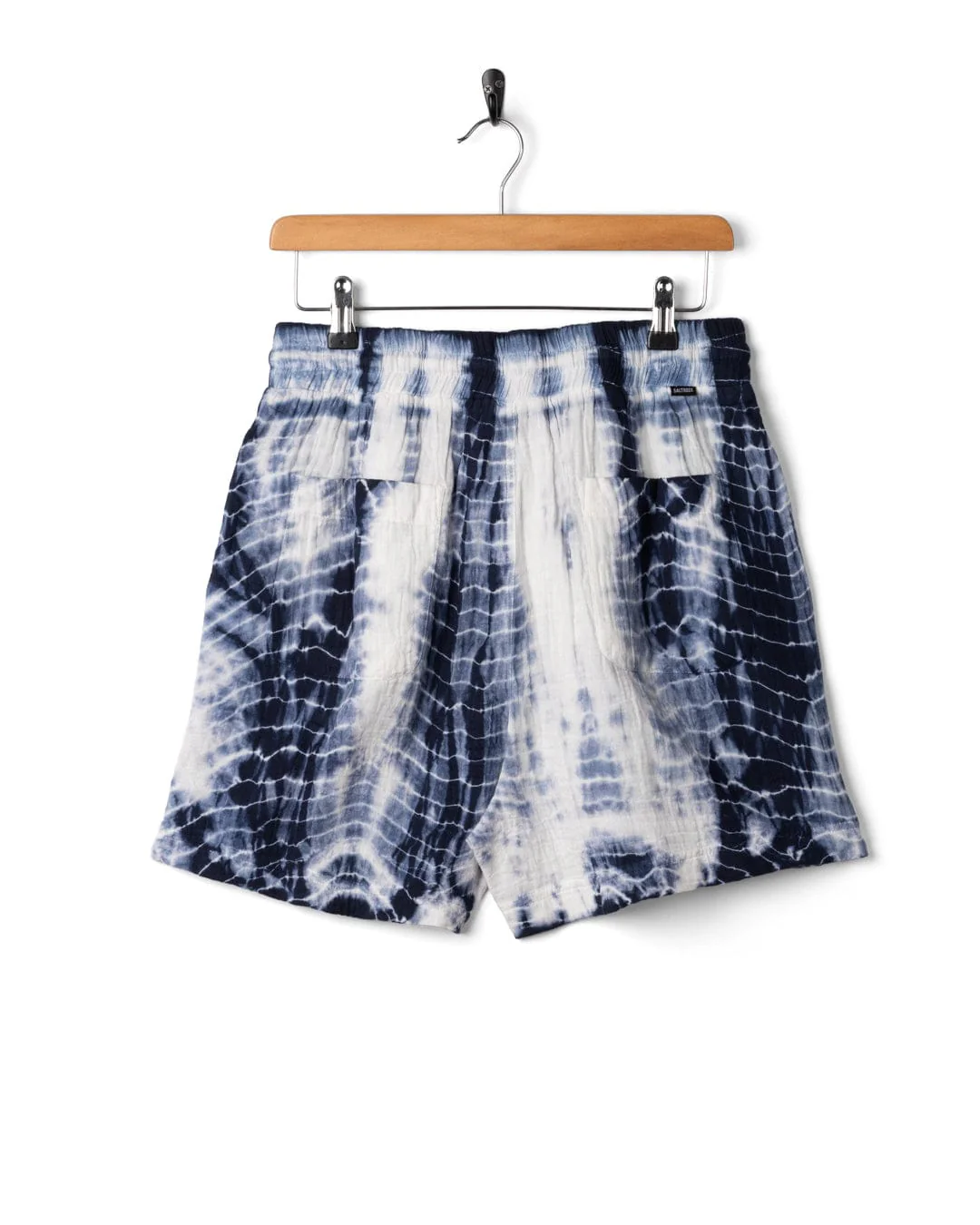 Melda - Womens Woven Short - Blue - Image 4