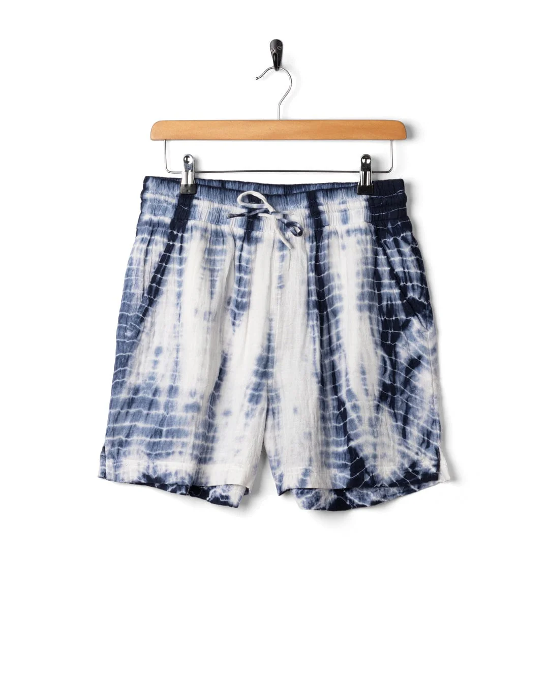 Melda - Womens Woven Short - Blue - Image 8